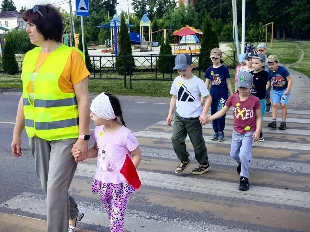 Каждый день мы переходим дорогу, и наша безопасность зависит не только от водителей, но и от нас сам