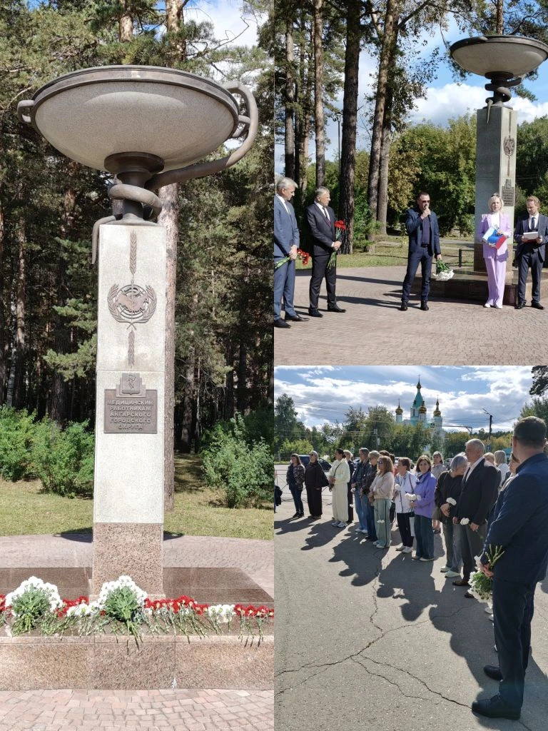 Сегодня, 4 сентября -  День памяти медицинских работников🥼, скончавшихся при исполнени...