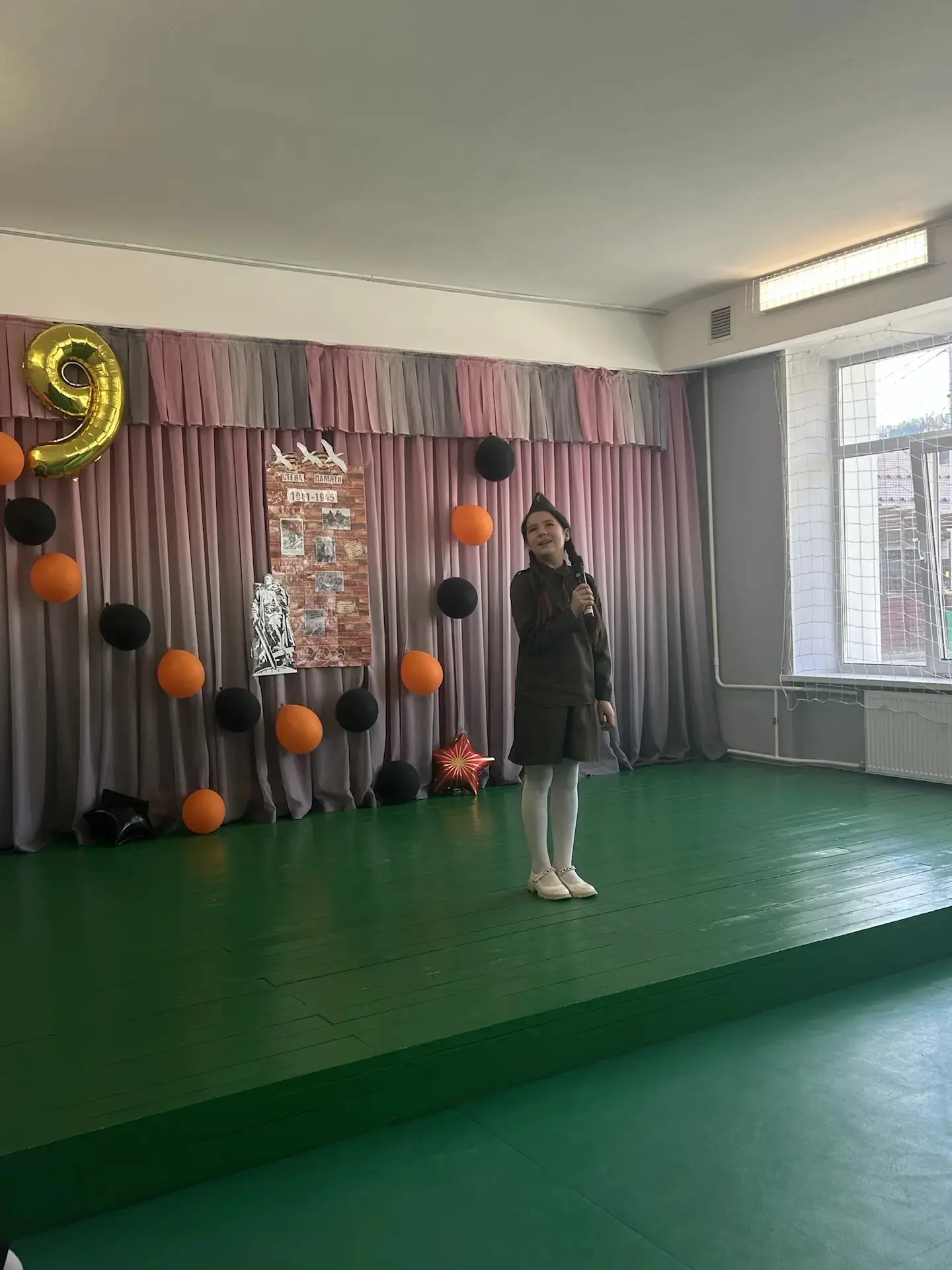 🎖️ Строки, опалённые войной  Сегодня прошёл трогательный и значимый конкурс чтецов «Строки, опалённы