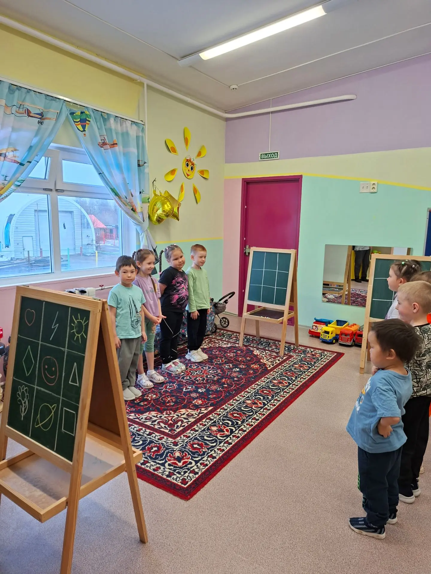 Сегодня, в честь Дня учителя, для Орлят-дошколят подготовительной группы прошла познава...
