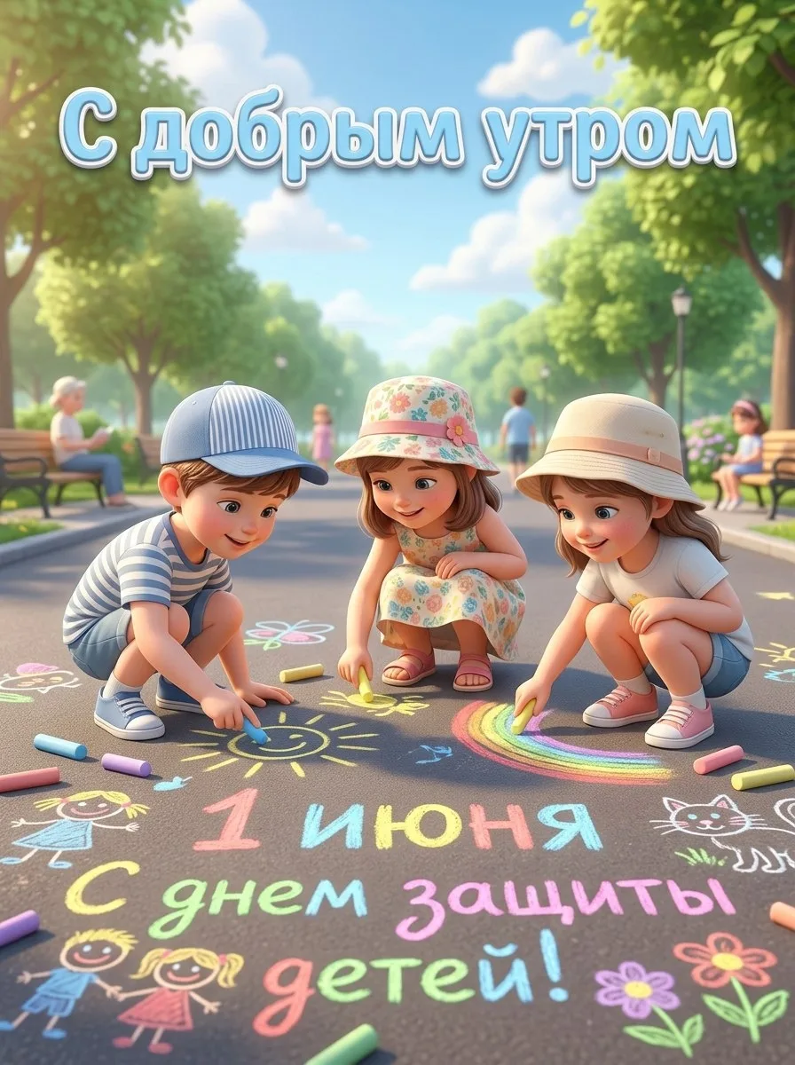 С первым днём лета!