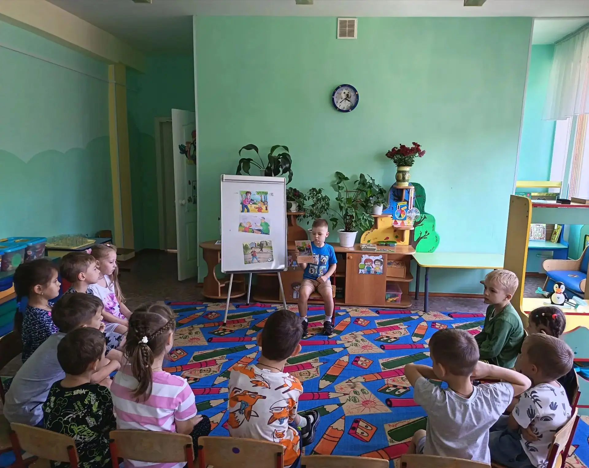 Беседа с детьми по безопасности — важный и необходимый элемент воспитания, который помо...
