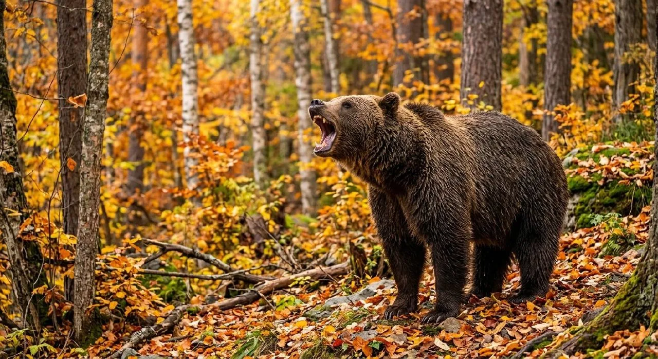 🐻 97 из 602: на Ямале охотники почти не отстреливают медведей.