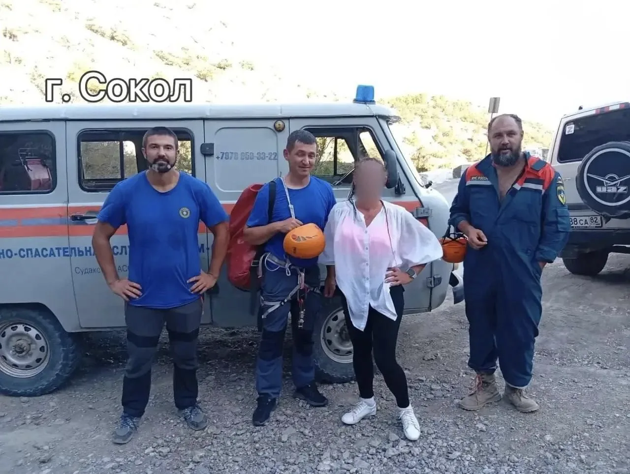⛰ В горах Крыма сегодня спасли семью с детьми и женщину.