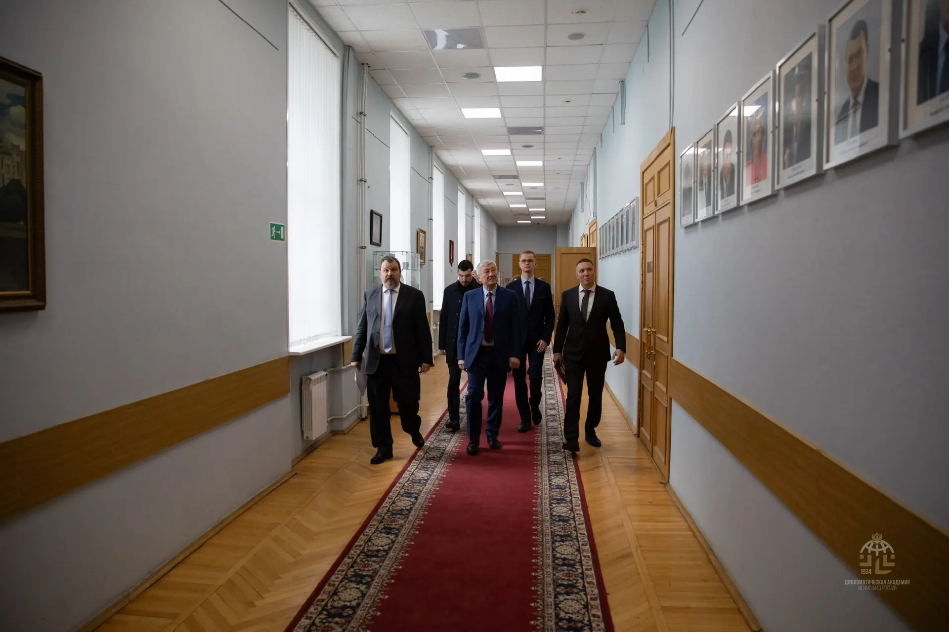 Юрий Чиханчин встретился со студентами Дипломатической академии МГИМО МИД России  📚 В Дипломатическо