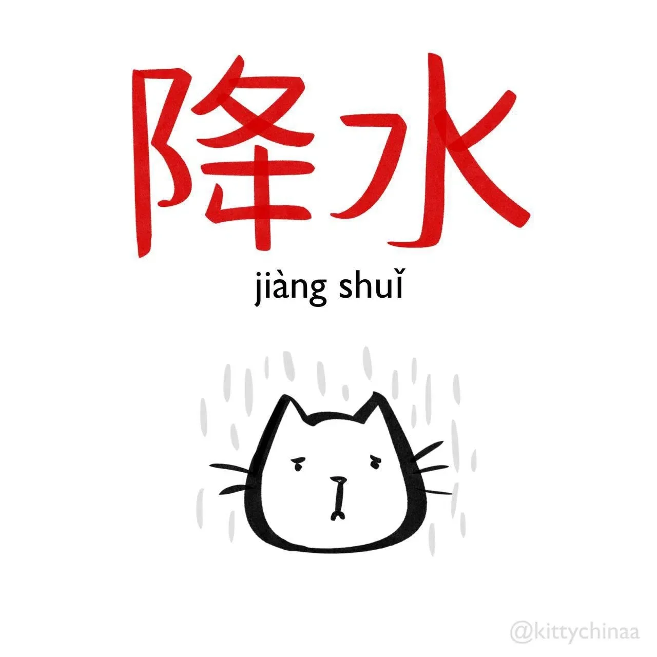 Подборка слов на тему:
降水 (jiàng shuǐ) атмосферные осадки

1. ​刮​风 (guā fēng) - дуть (о ветре)
2. ​风