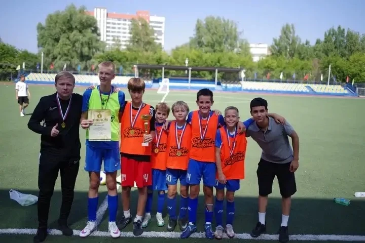 🏆Поздравляем нашу команду с ПОБЕДОЙ в соревнованиях по мини-футболу в рамках спортивного праздника,