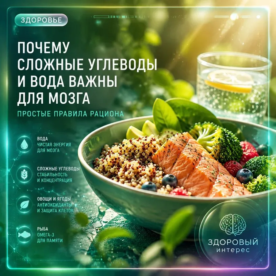💊 Здоровье изнутри