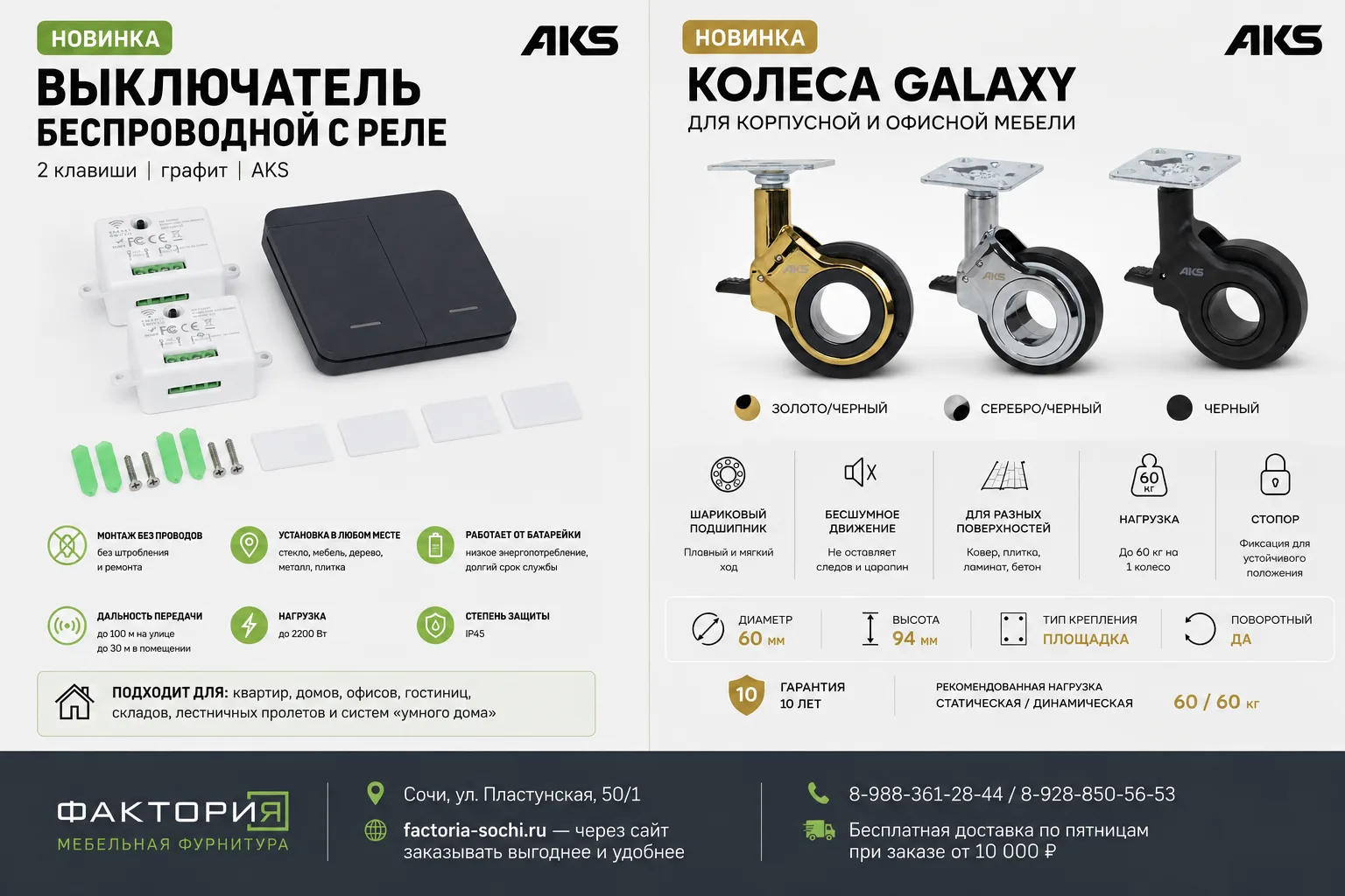 🔥 НОВИНКИ НЕДЕЛИ В ФАКТОРИИ