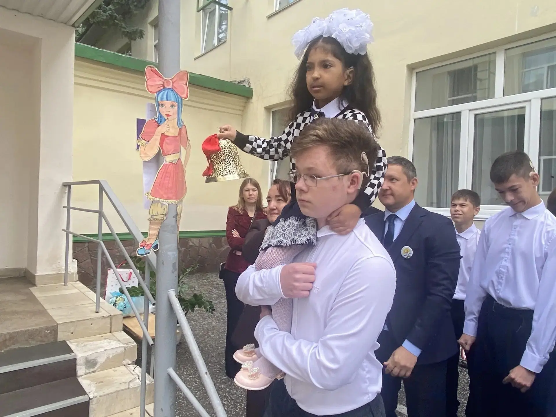 С Днём знаний! Праздник, который слышит сердце ❤️1 сентября 2026 года в ГБОУ Уфимская к...