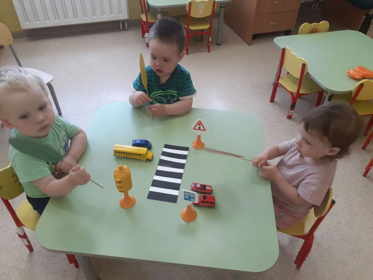 Безопасность детей на дорогах — одна из важнейших задач дошкольного образования. 
В рамках недели бе