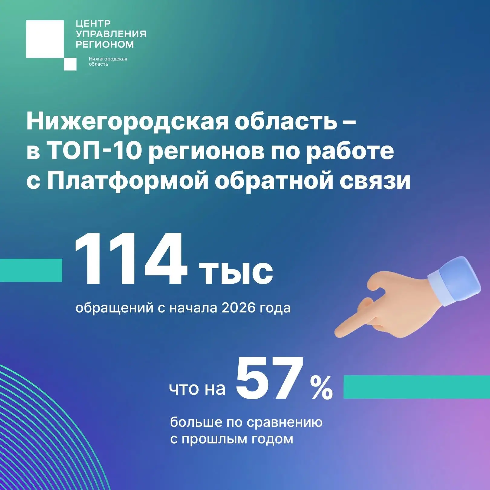 ПОС помогает нижегородцам быть услышанными
