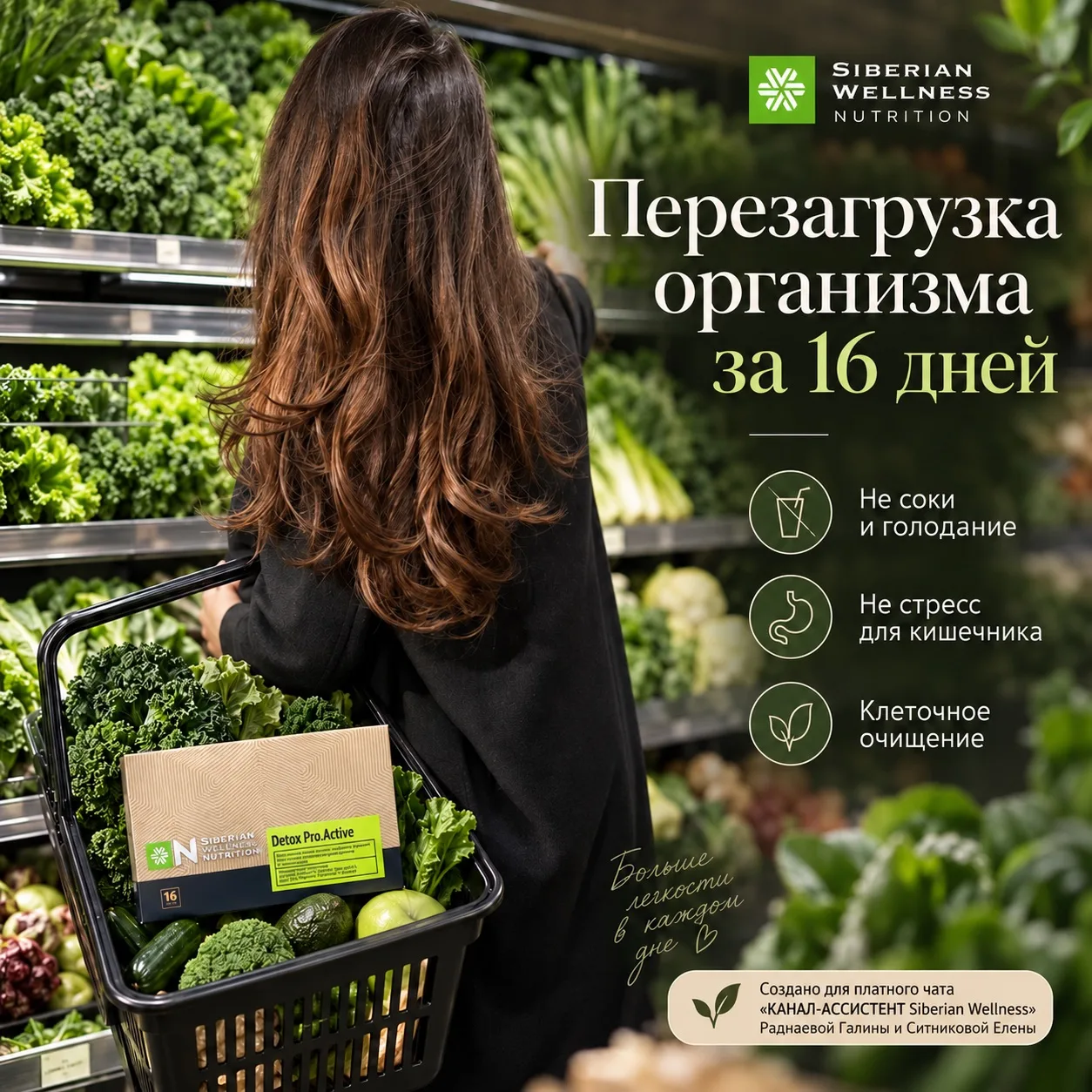 Перезагрузка организма за 16 дней
