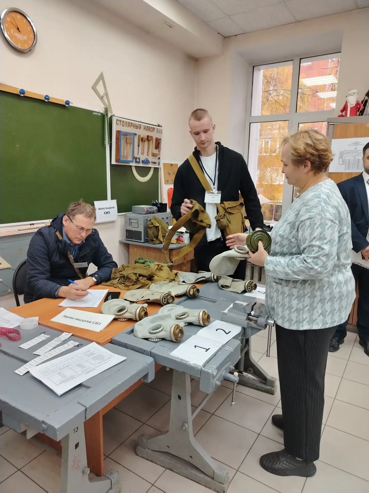 ✅На территории города прошли учения в рамках первого этапа Всероссийской штабной тренир...