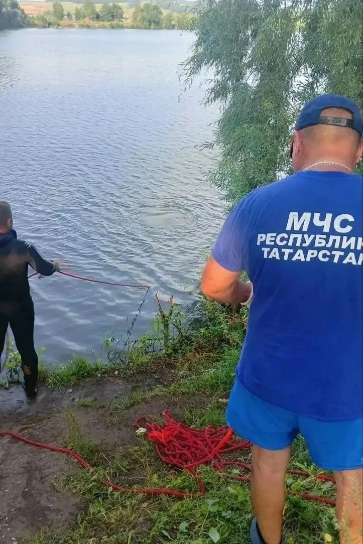 В Татарстане в пруду утонула 5-летняя девочка