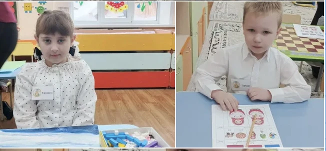 Поздравляем воспитанников филиала «Солнышко» Гайдук Елизавету и Челомбитько Захара с ус...