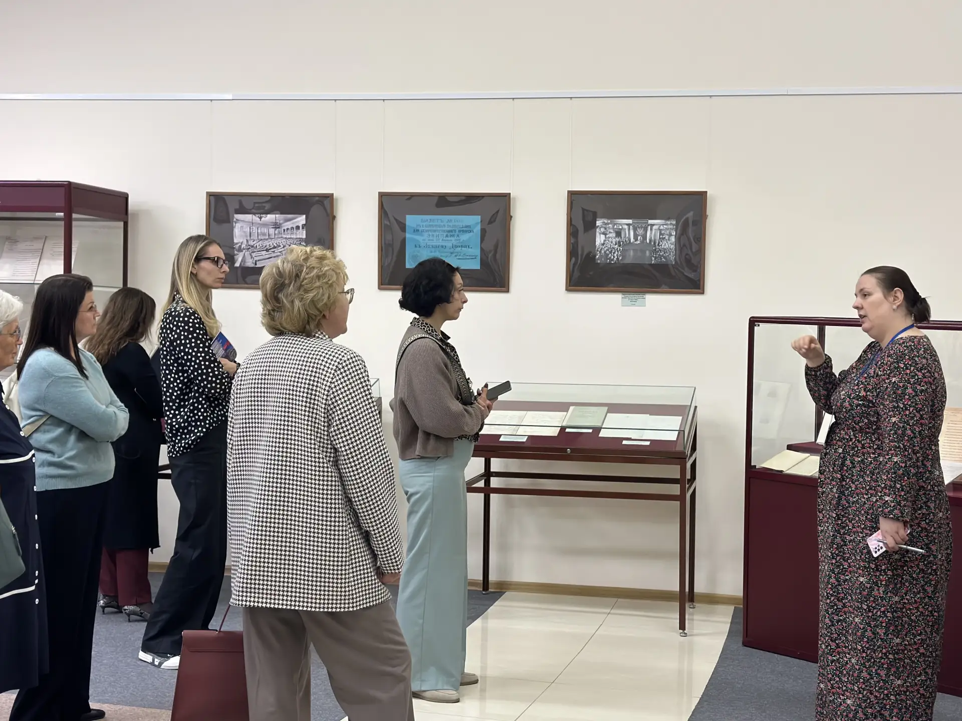 Сегодня РГИА посетили депутаты и сотрудники Законодательного Собрания Санкт-Петербурга 📖