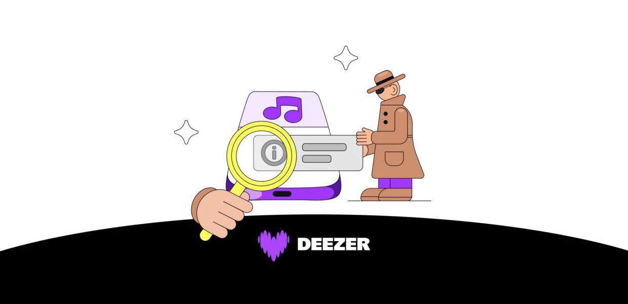 Deezer запускает функцию определения ИИ-музыки с поддержкой других сервисов 

Deezer запустил детект