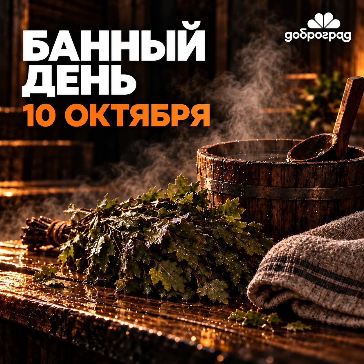 ✨ Банный день в Доброграде