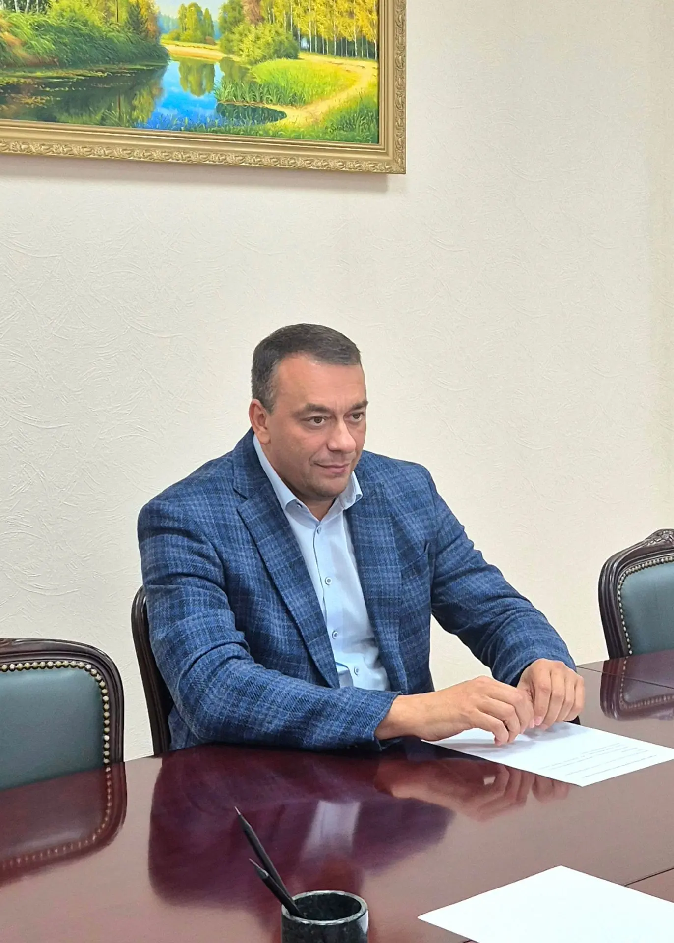 Рабочая встреча по развитию Волжского муниципального округа