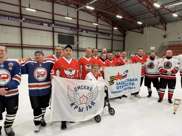 🏒 «Стальной лёд Сибири»: мужество, лёд и победа.