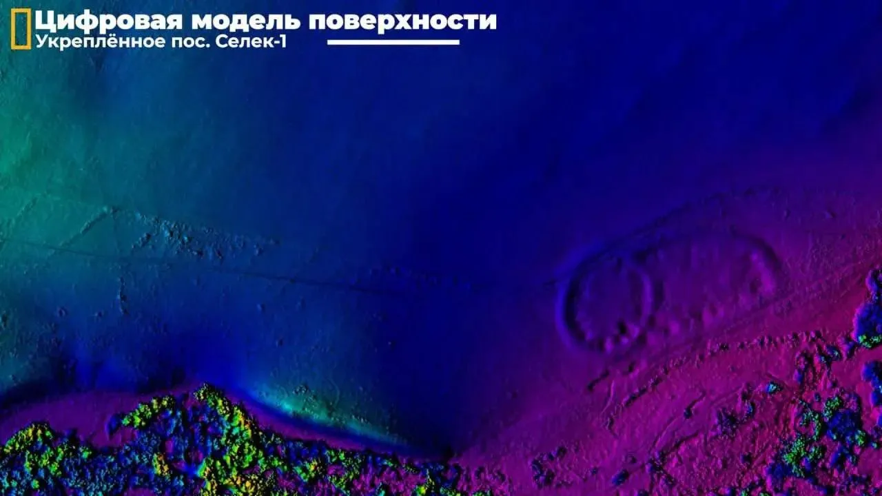 В Баймакском районе нашли древний город бронзового века. Это поселение под названием Селек выглядит 
