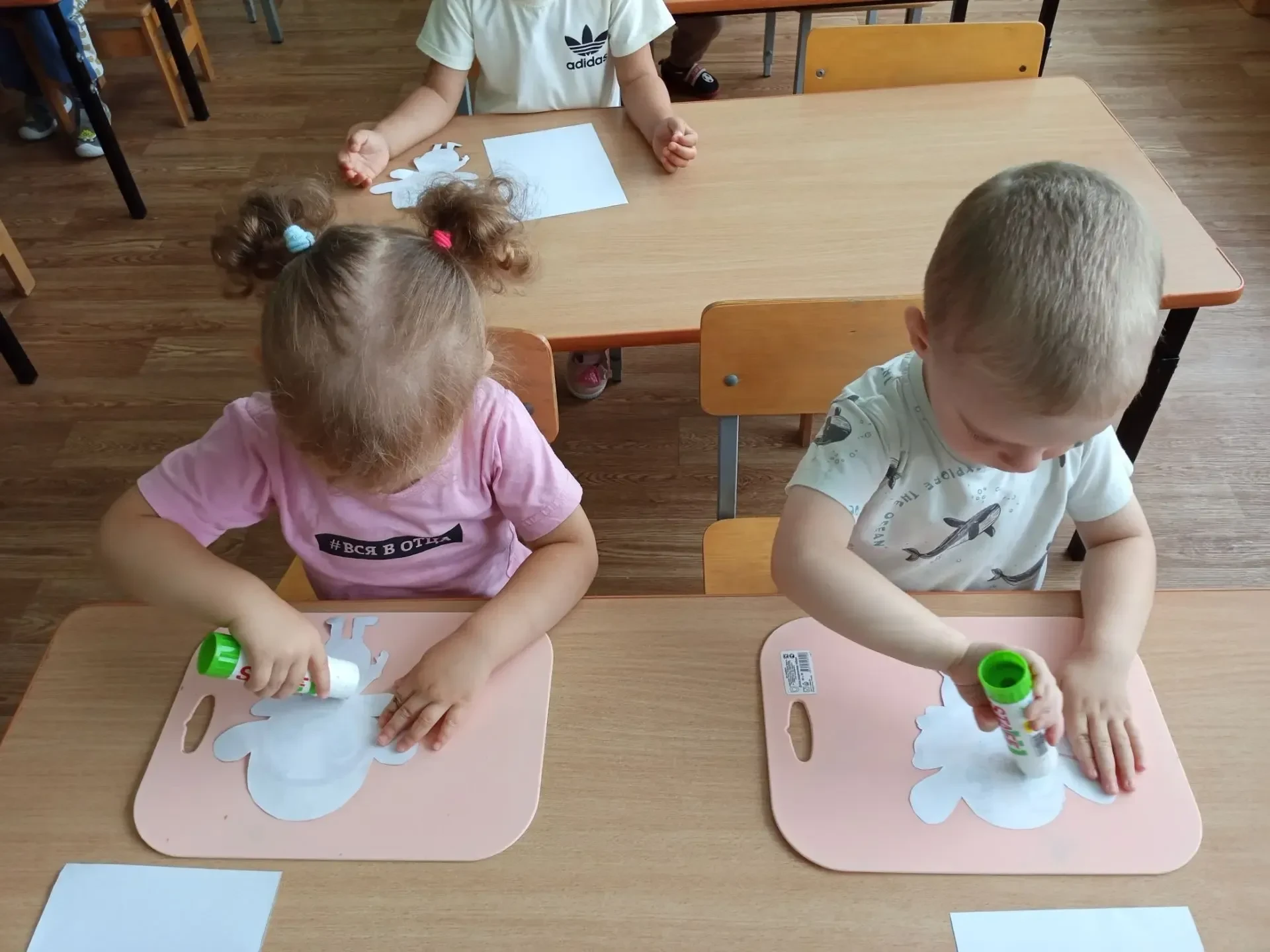 Медовый спас в младшей группе
