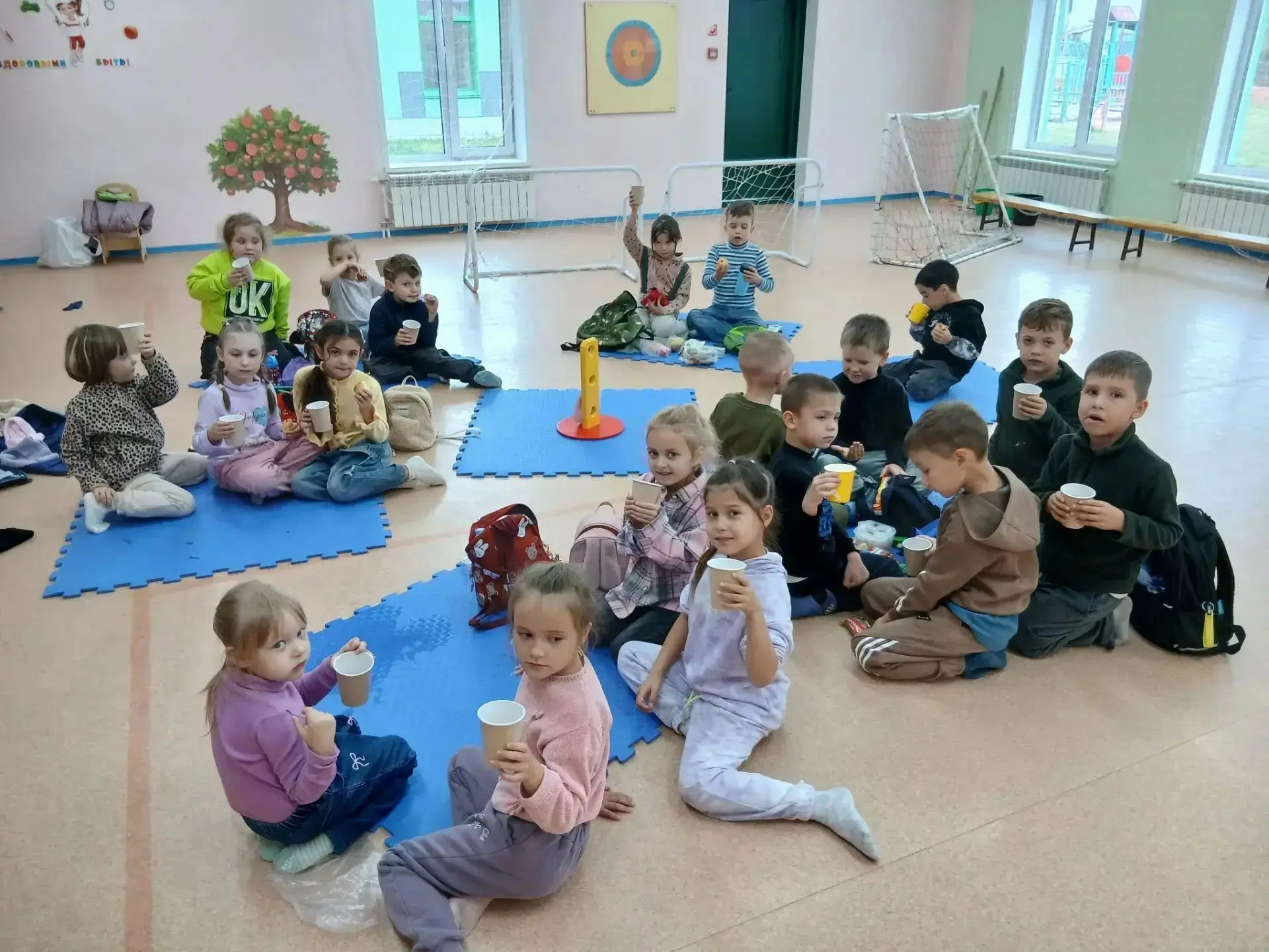 «Неделя туризма в нашем детском саду: учимся быть самостоятельными — и это настоящее пр...