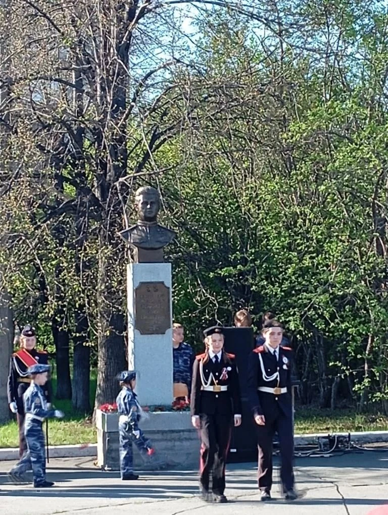 Школьники МАОУ СОШ № 84 прошли «Маршрутом Памяти»  6 мая 2026 года учащиеся нашей школы приняли учас
