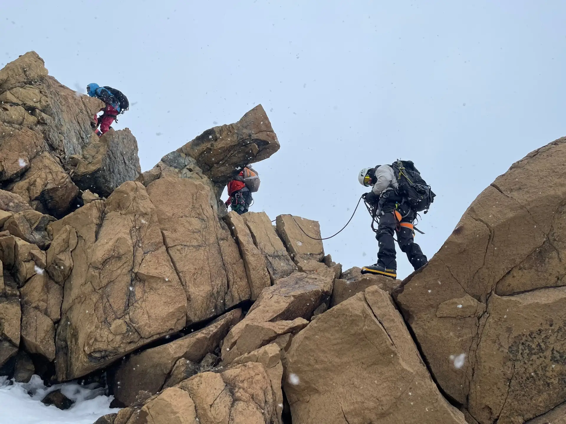 🏔На Ямале провели второй Кубок по альпинизму и Фестиваль ледолазания  За 10 суток в суровых условиях