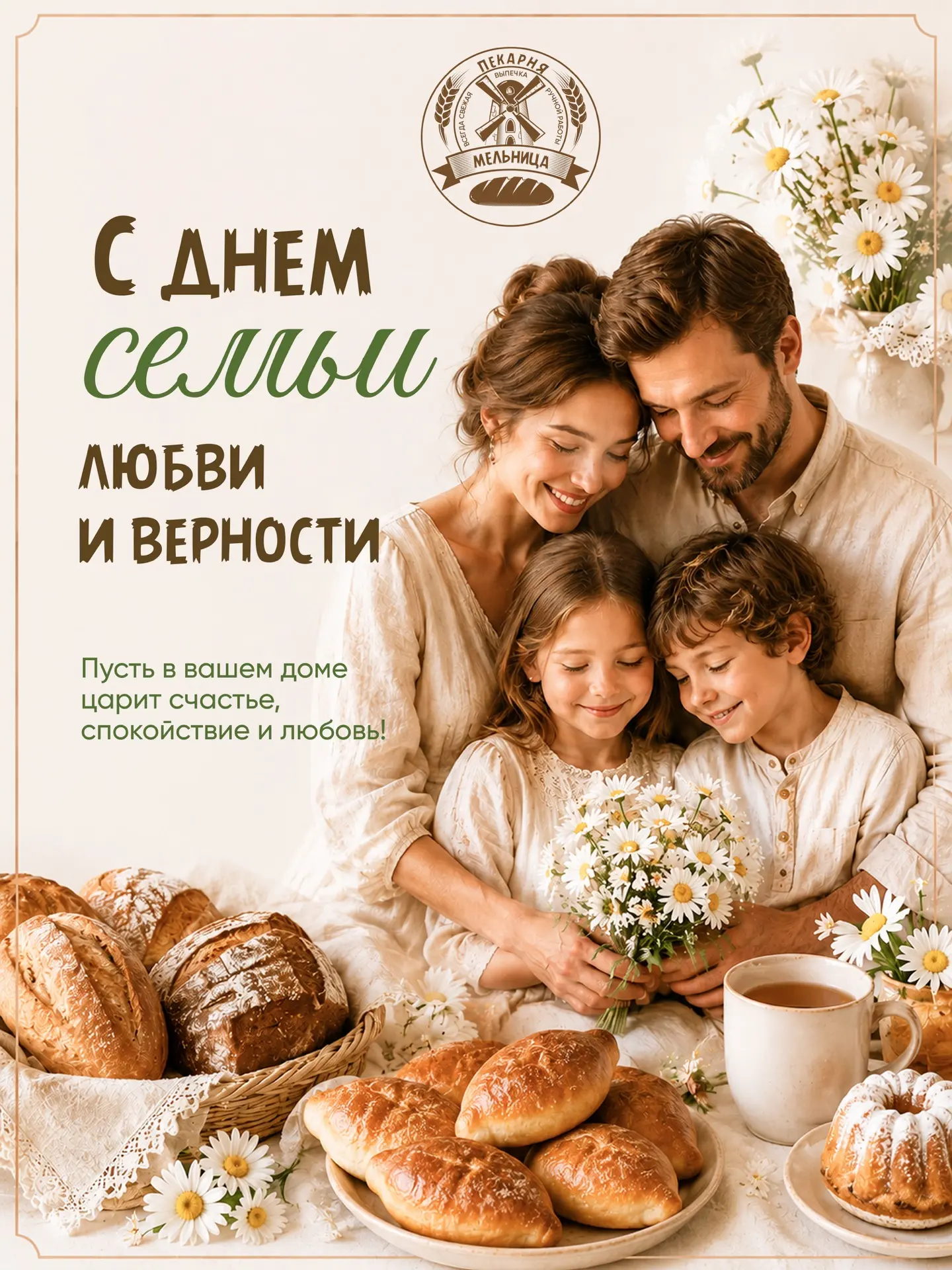 🌿С Днём семьи, любви и верности! 💛
