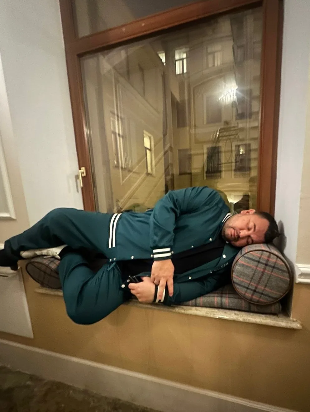 Питерский вайб, когда отработал стадион)