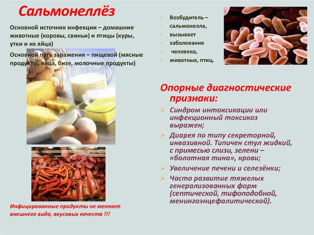 🦠 Сальмонеллез – широко распространенная инфекция, вызываемая различными серологически...