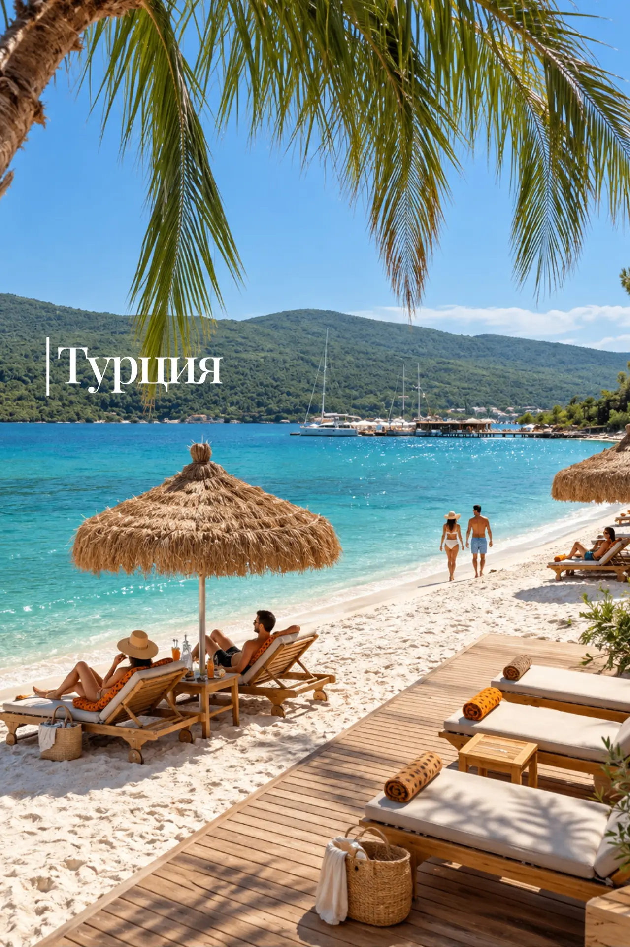 🌿 Турция в октябре: красивые 5★ для последнего морского отпуска в 2026