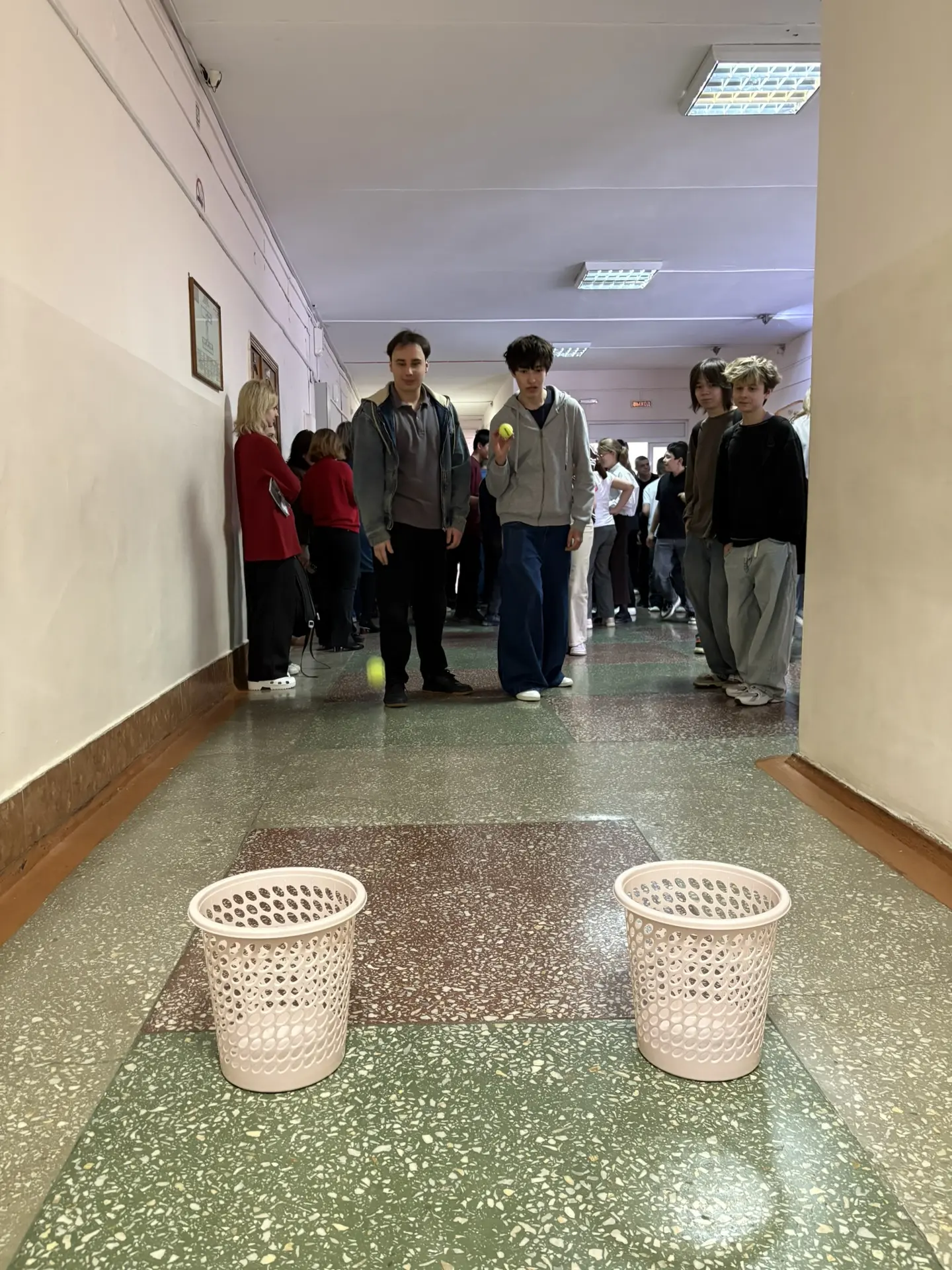 ⭐️ Сегодня, накануне великого Дня защитника Отечества, ученический совет устроил настоящий праздник 