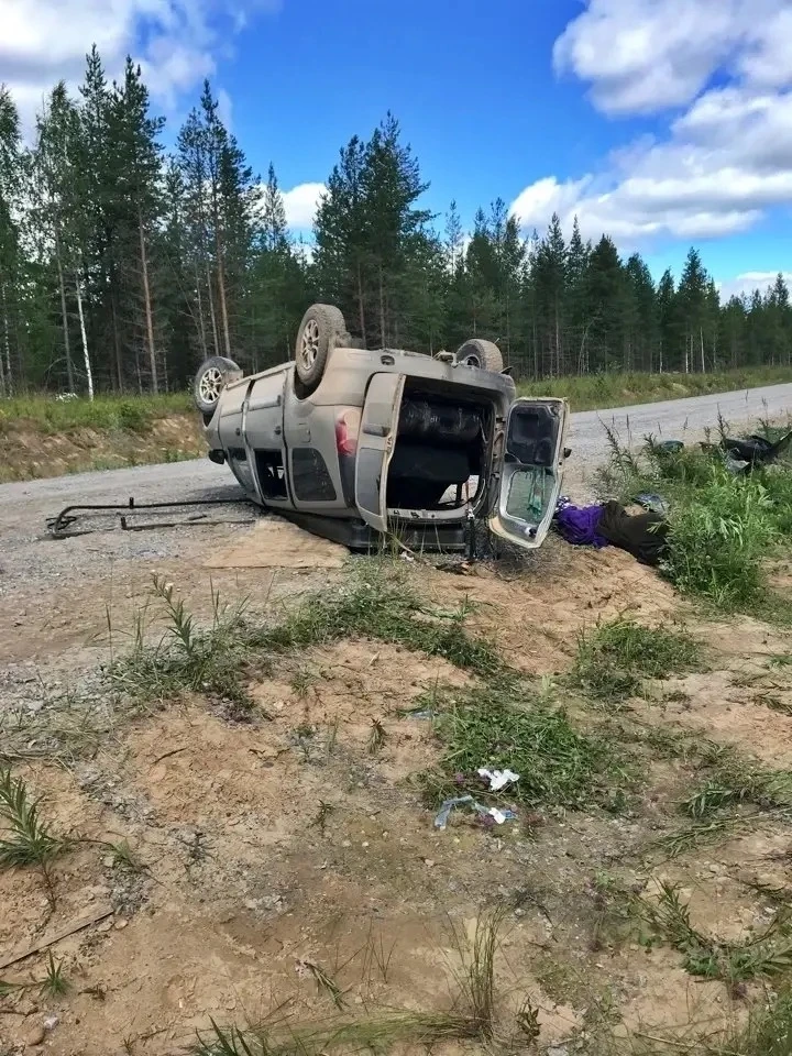 Шесть человек пострадали в ДТП в Пинежском округе