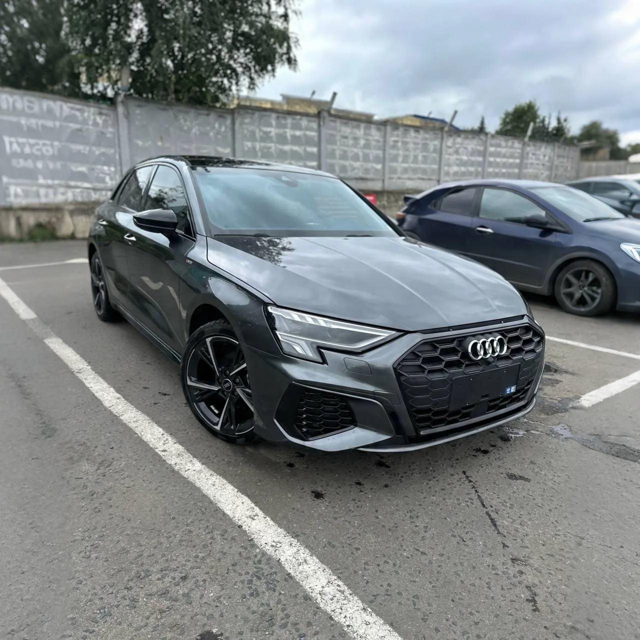 Audi A3 sportback из Китая выбрал наш клиент, был ли другой выбор?