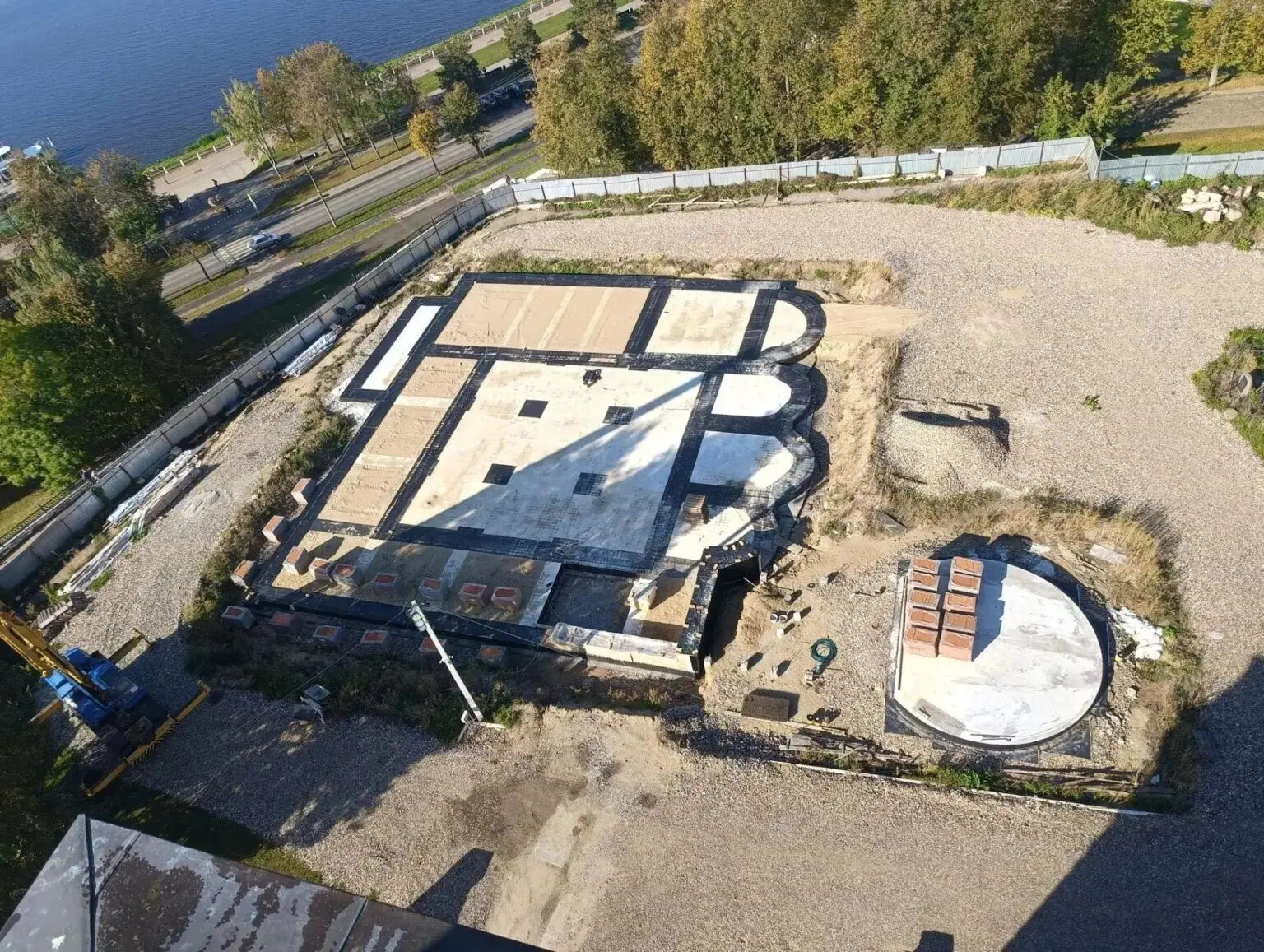 Начата закладка собора Успения Богоматери в Костроме по проекту реконструкции Центра кл...