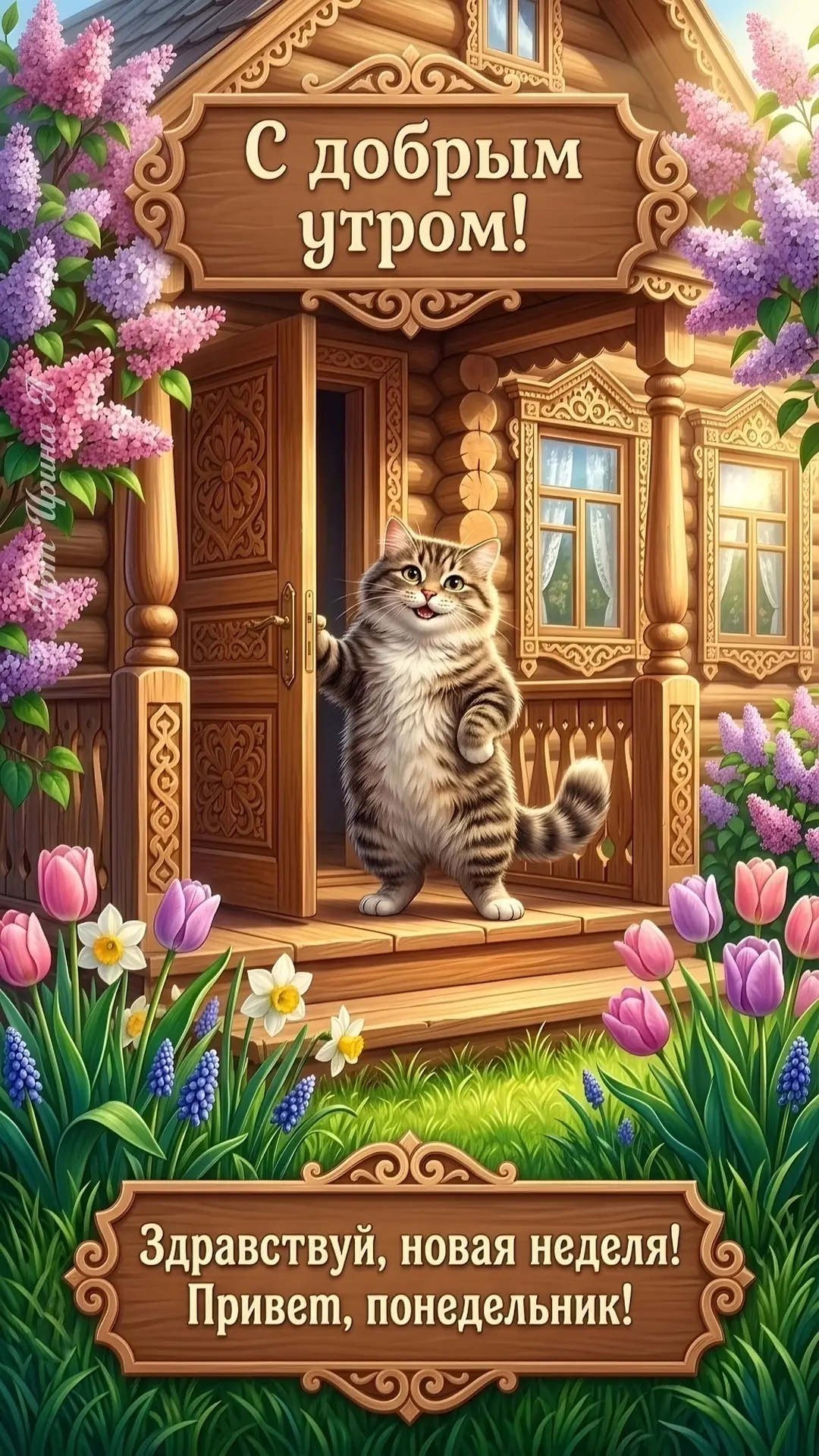❤️ Мамины открытки