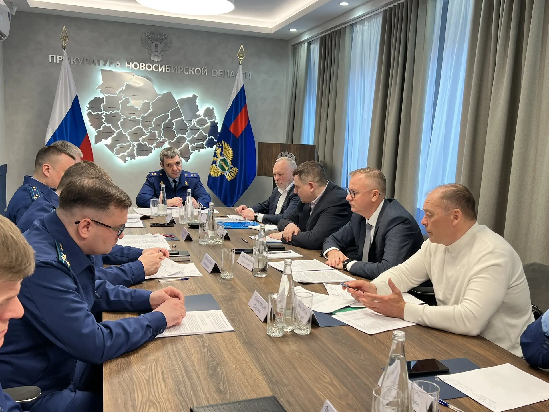 📍Прокуратура Новосибирской области предостерегла министра строительства Новосибирской области о недо