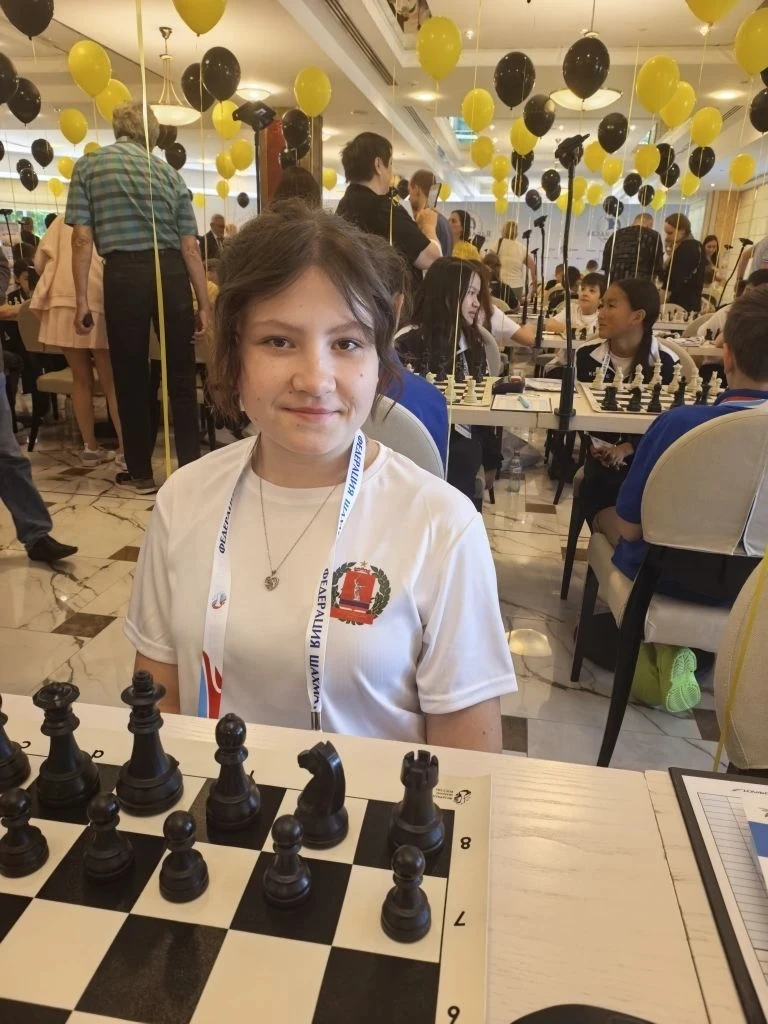 Наша команда по шахматам продолжает покорять Белую Ладью