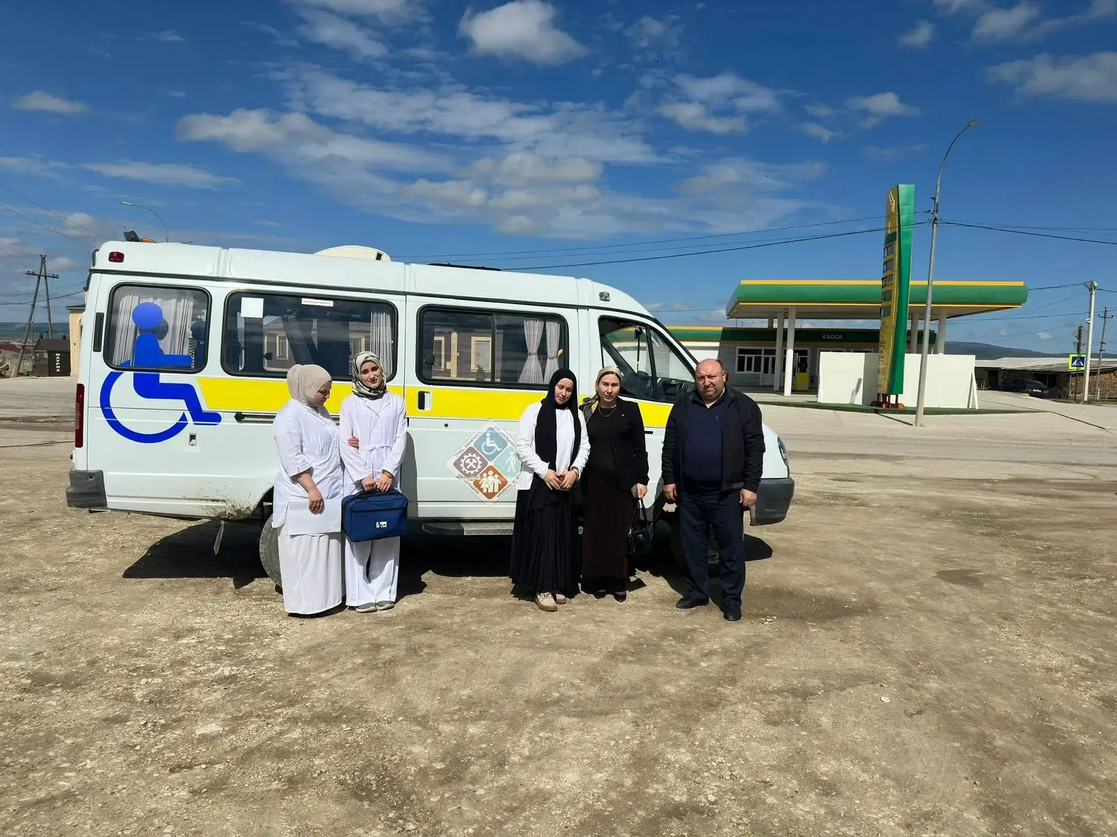 🚐 В Комплексном центре социального обслуживания населения Карабудахкентского района,  ...