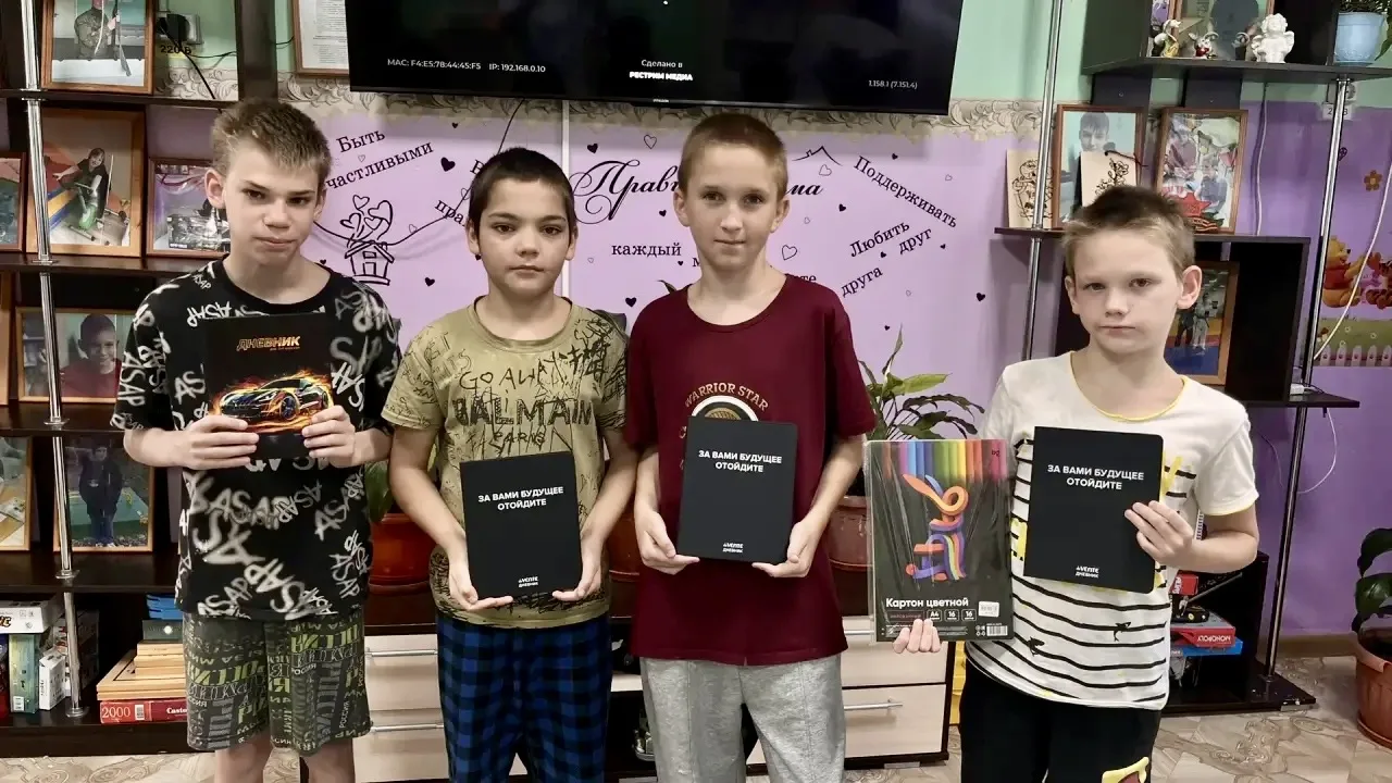 🎓📚Школьные принадлежности и новые горизонты!