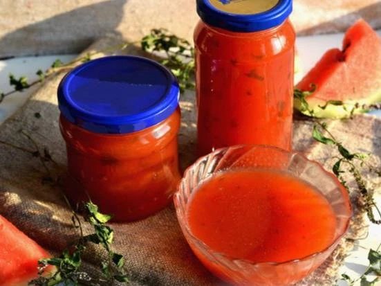 МАРМЕЛАД ИЗ АРБУЗА И ДЫНИ С МЯТОЙ (НА ЗИМУ)