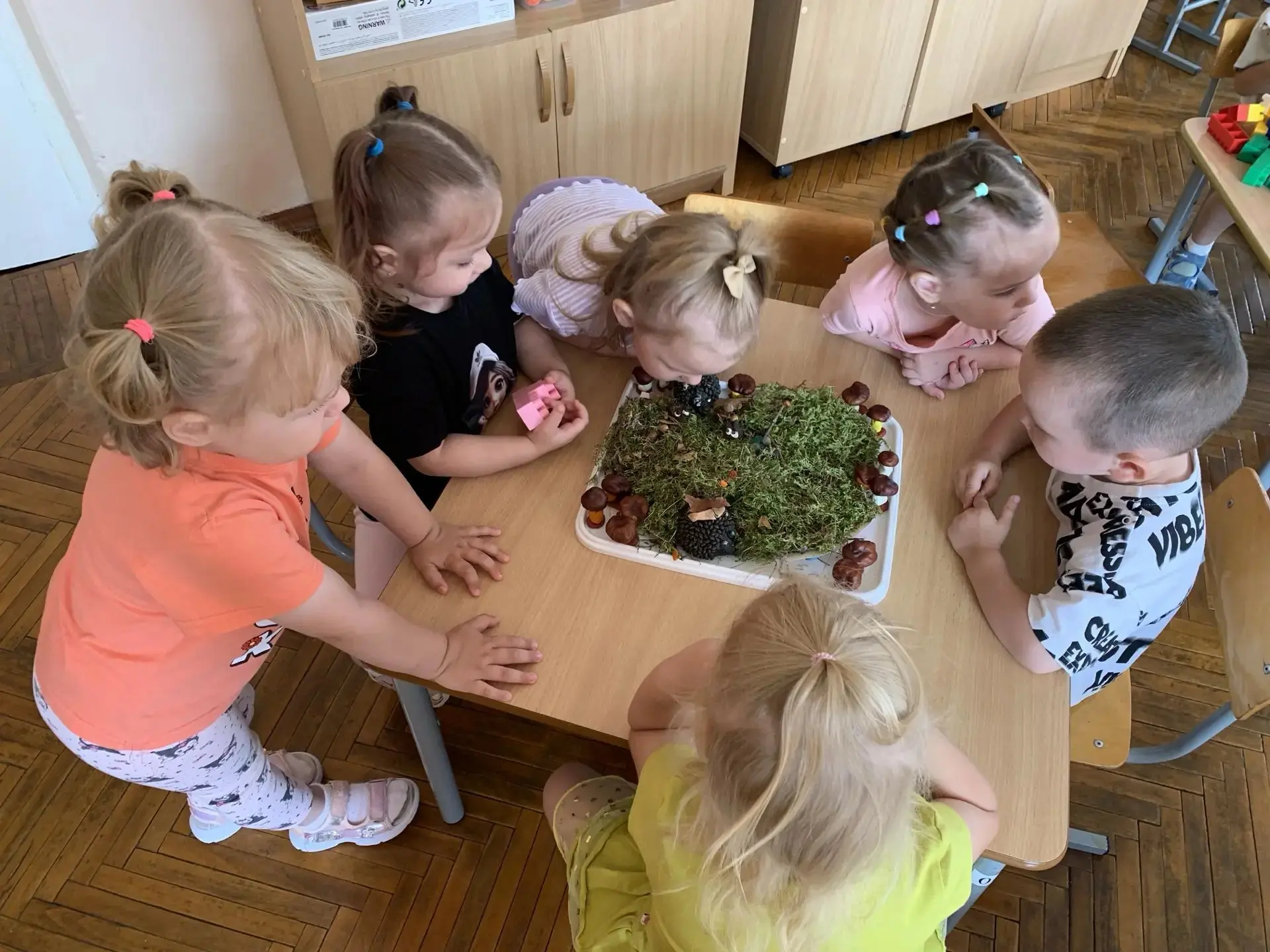 В ясельной группе №2 прошёл тематический день "День грибов"❗🧑‍🦱 Дети закрепили знания...