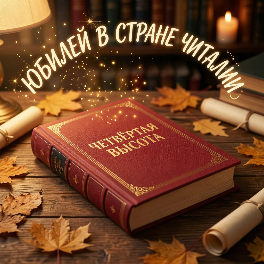 ❗Юбилей в стране Читалии

📘В 2026 году отмечается 80 лет книги Елены Ильиной «Четвёртая высота». Кн