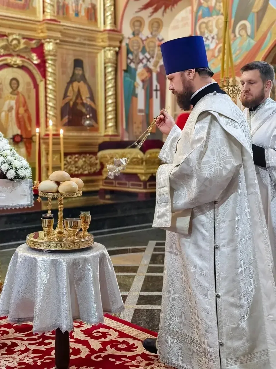 Вечером 20 мая 2026 года, в канун праздника Вознесения Господня, митрополит Иркутский и Ангарский Ма