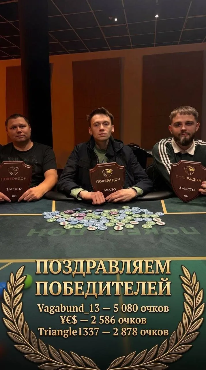 🏆 Финал месяца -  поздравляем чемпионов