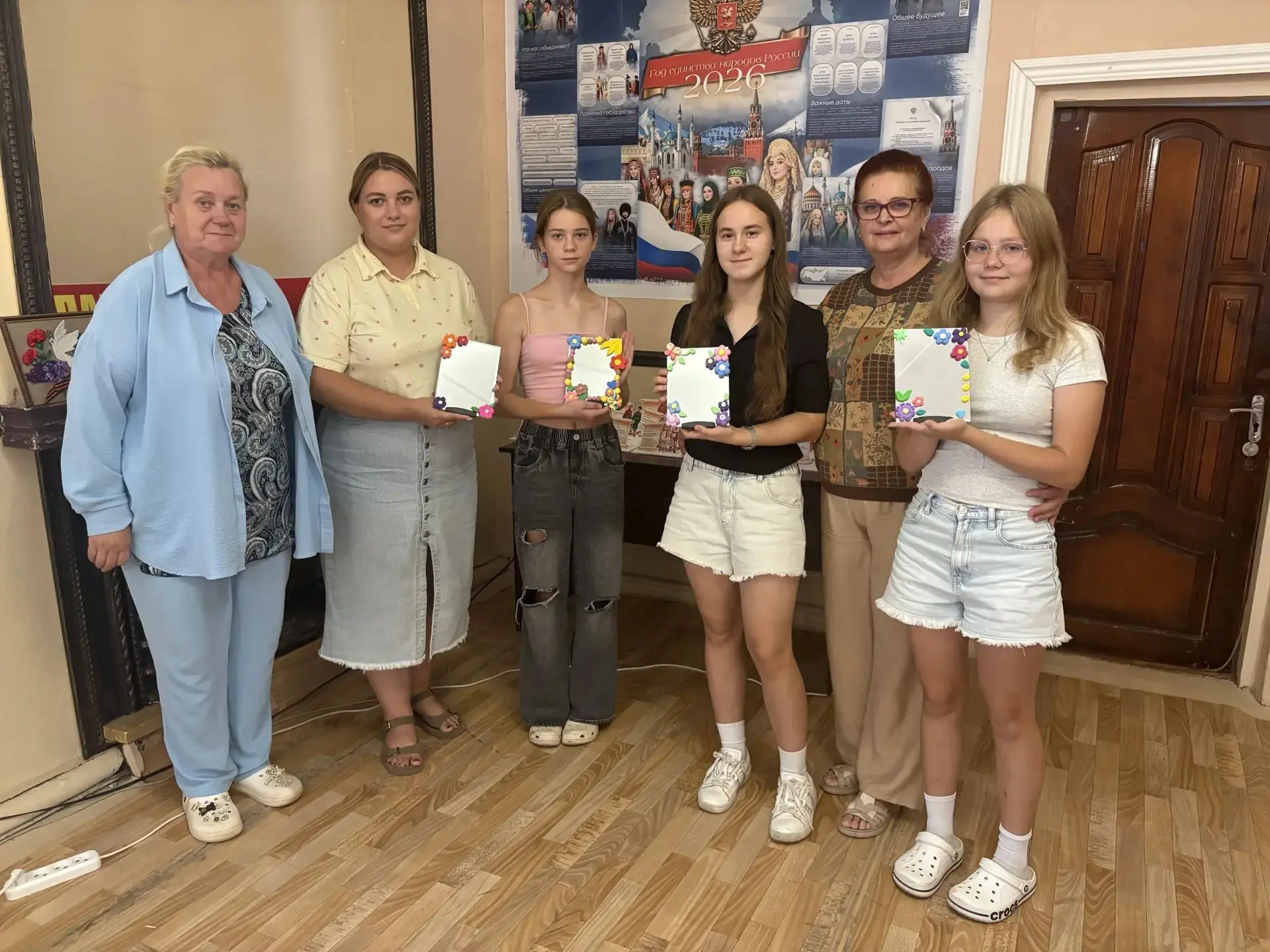 В рамках программы «Пушкинская карта» в Старостаничном СДК прошел мастер-класс «Шкутулк...