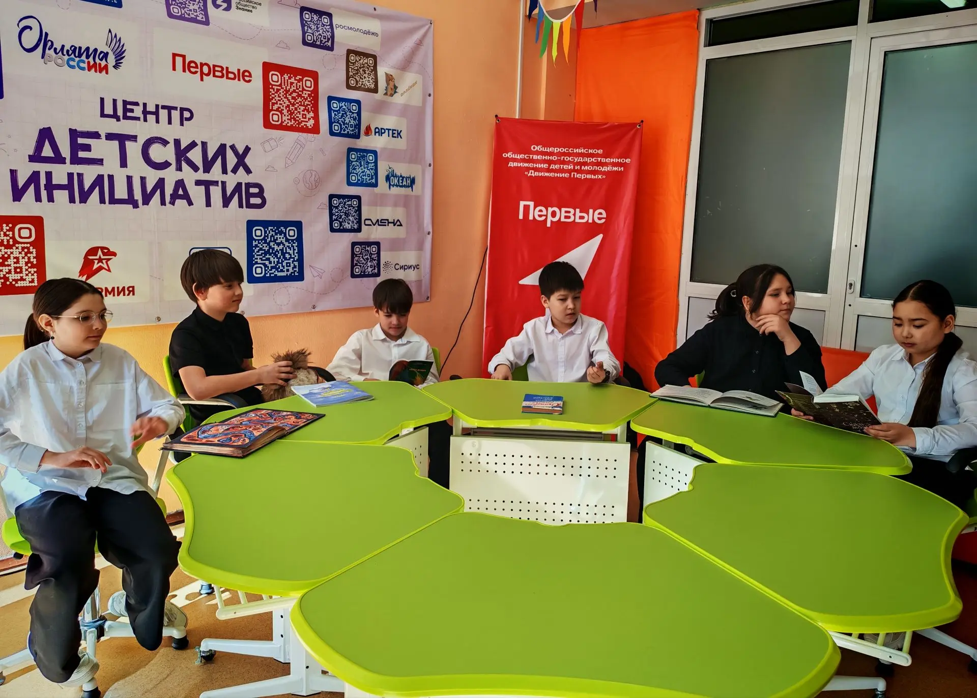 30 марта - день коренных малочисленных народов Российской Федерации 📚 В нашей школе прошло мероприят